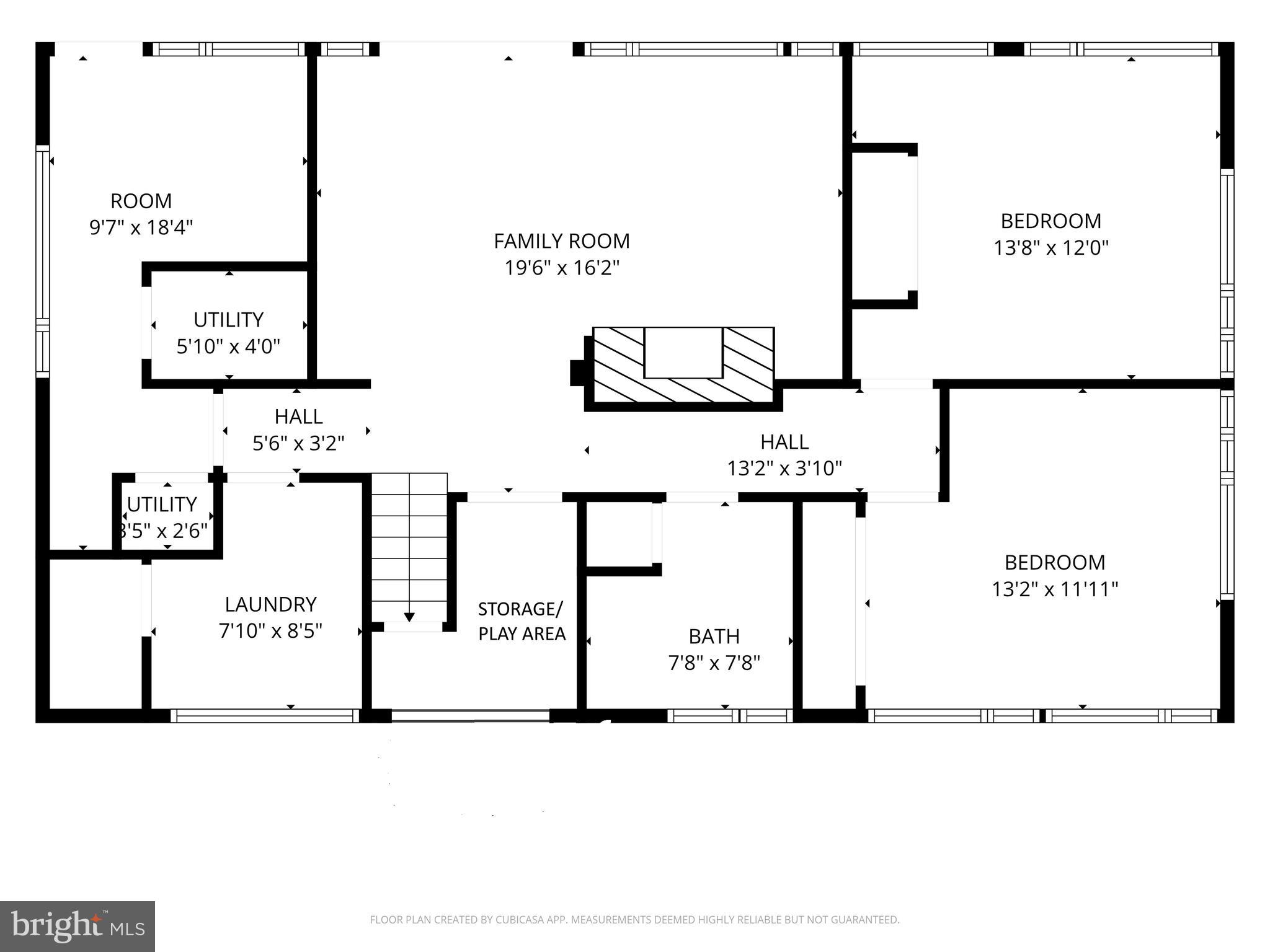 10815 Cross School Road Reston, VA 20191 - Photo 48 of 48 Lower level floor plan
