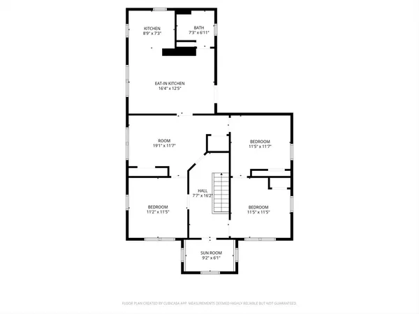 a picture of a floor plan