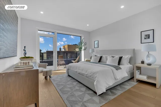 a bathroom with a granite countertop tub sink and mirror