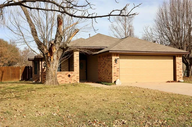 a view of a house with snow on the wall