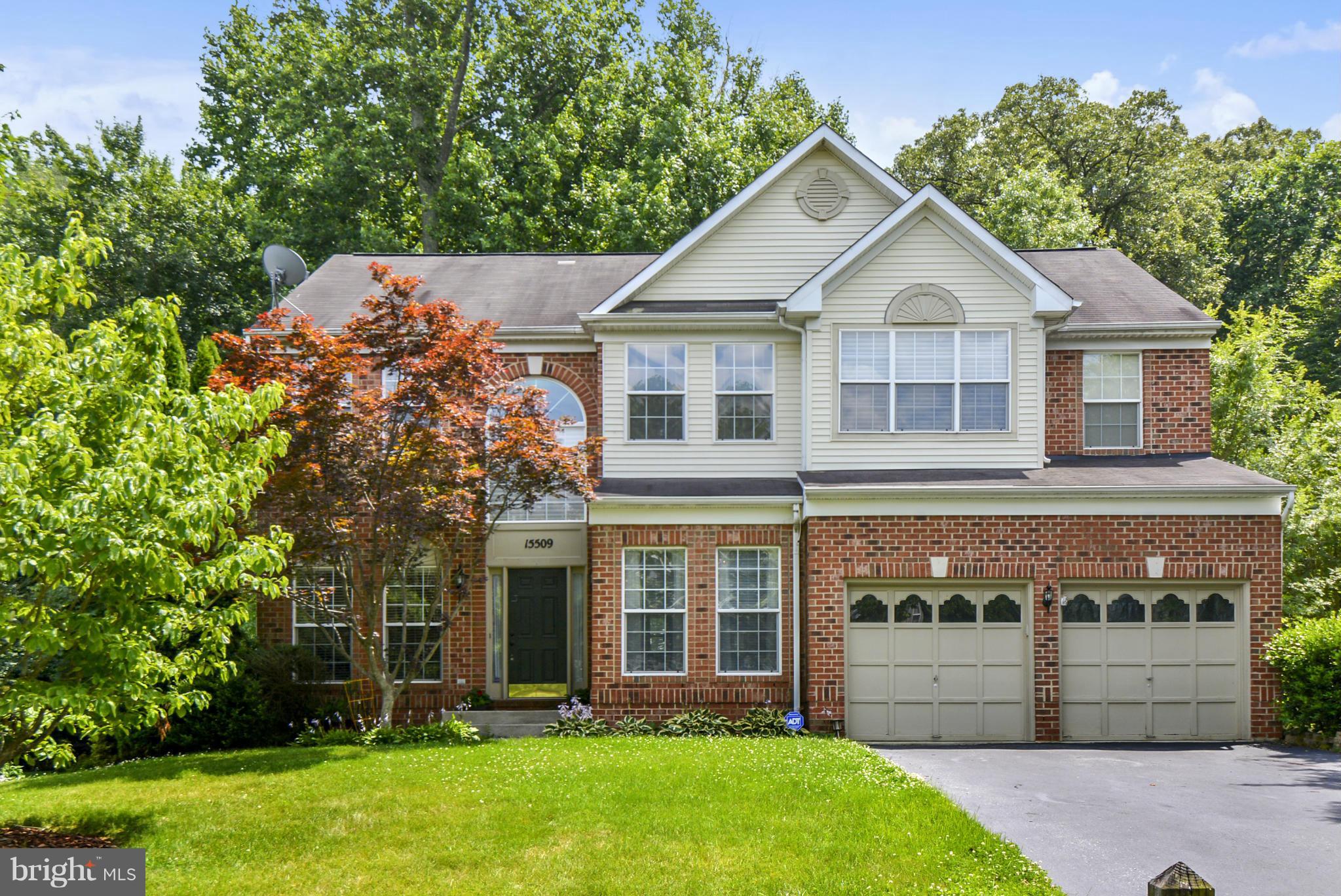 15509 Overchase Lane Bowie, MD 20715 - Photo 1 of 30 front view of a house with a yard