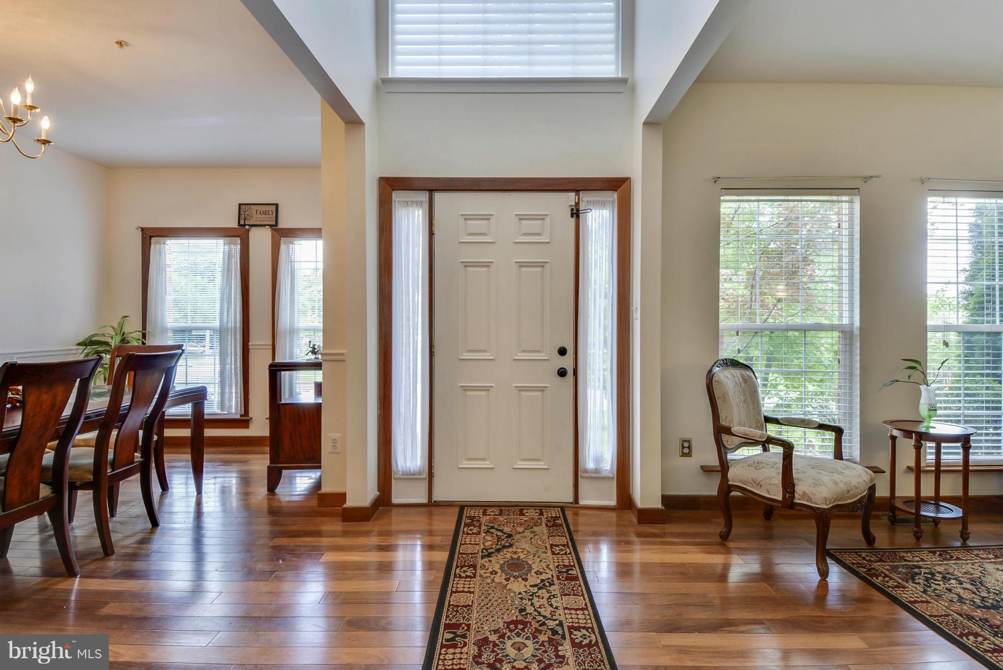 15509 Overchase Lane Bowie, MD 20715 - Photo 2 of 30 a view of a livingroom with furniture and wooden floor