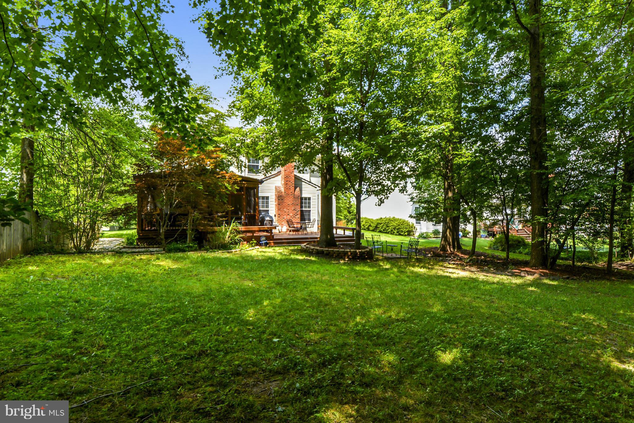 15509 Overchase Lane Bowie, MD 20715 - Photo 27 of 30 a view of a house with backyard and sitting area
