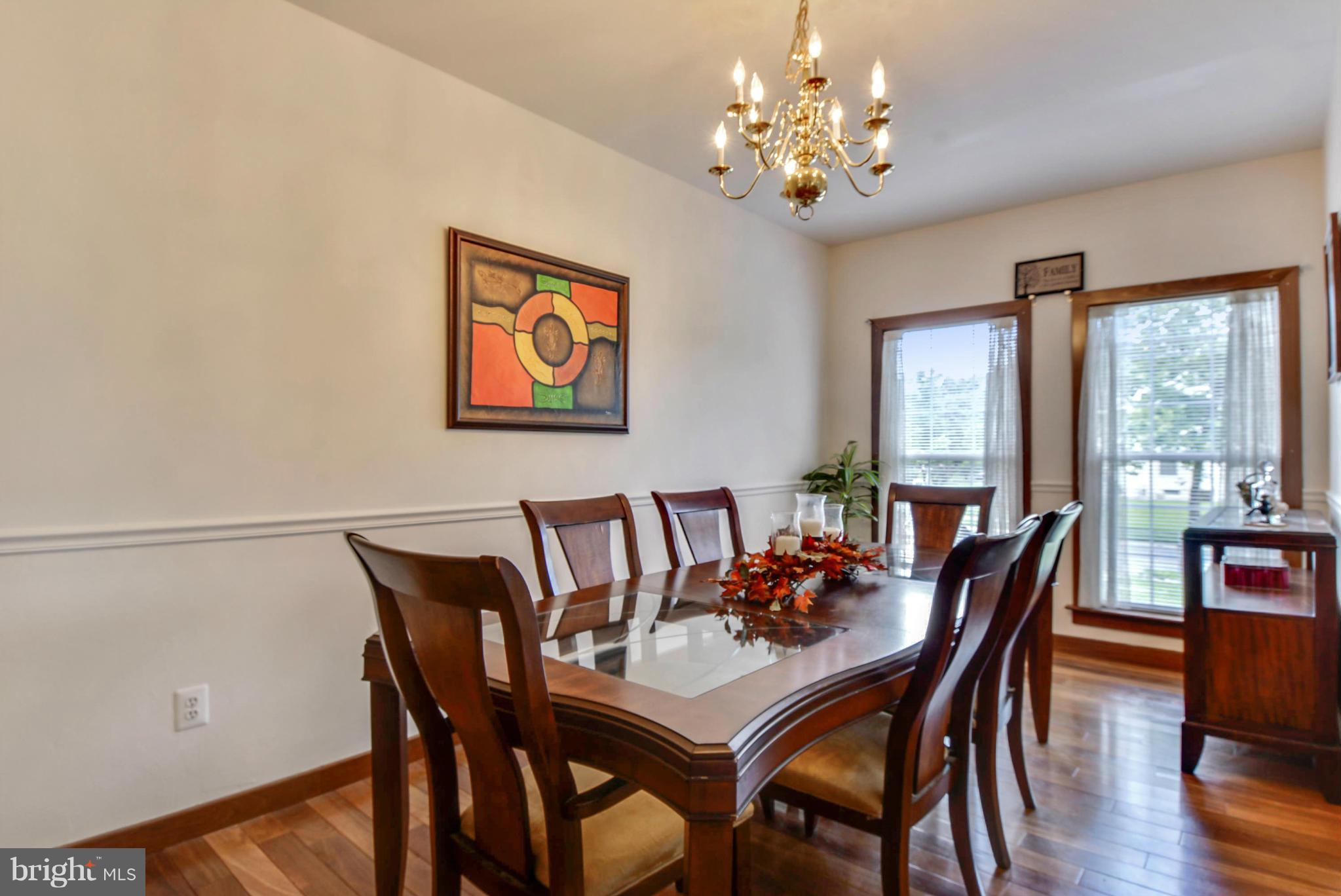 15509 Overchase Lane Bowie, MD 20715 - Photo 5 of 30 a view of a dining room with furniture window and outside view