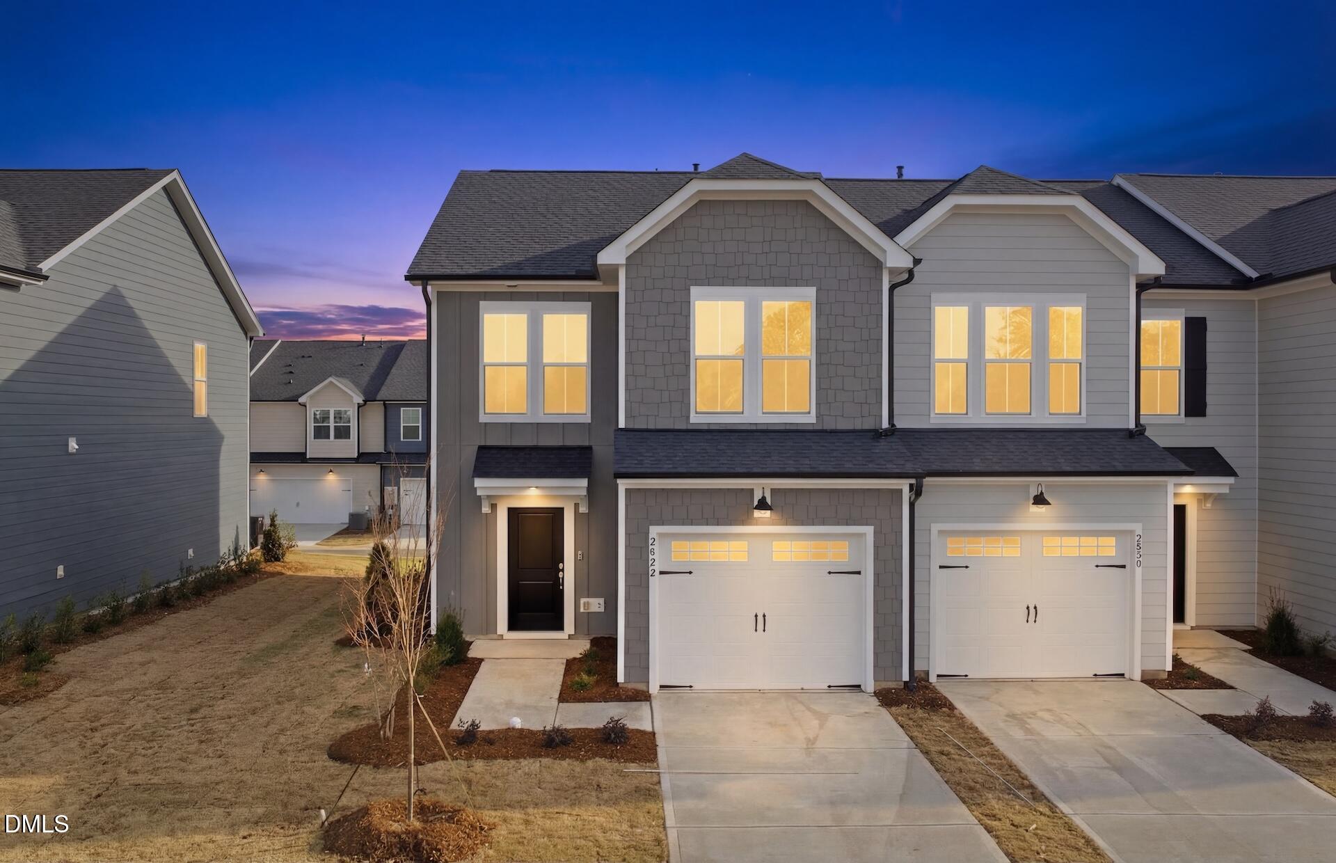 2822 Rodeo Court Fuquay-Varina, NC 27526 - Photo 2 of 30 a front view of a house