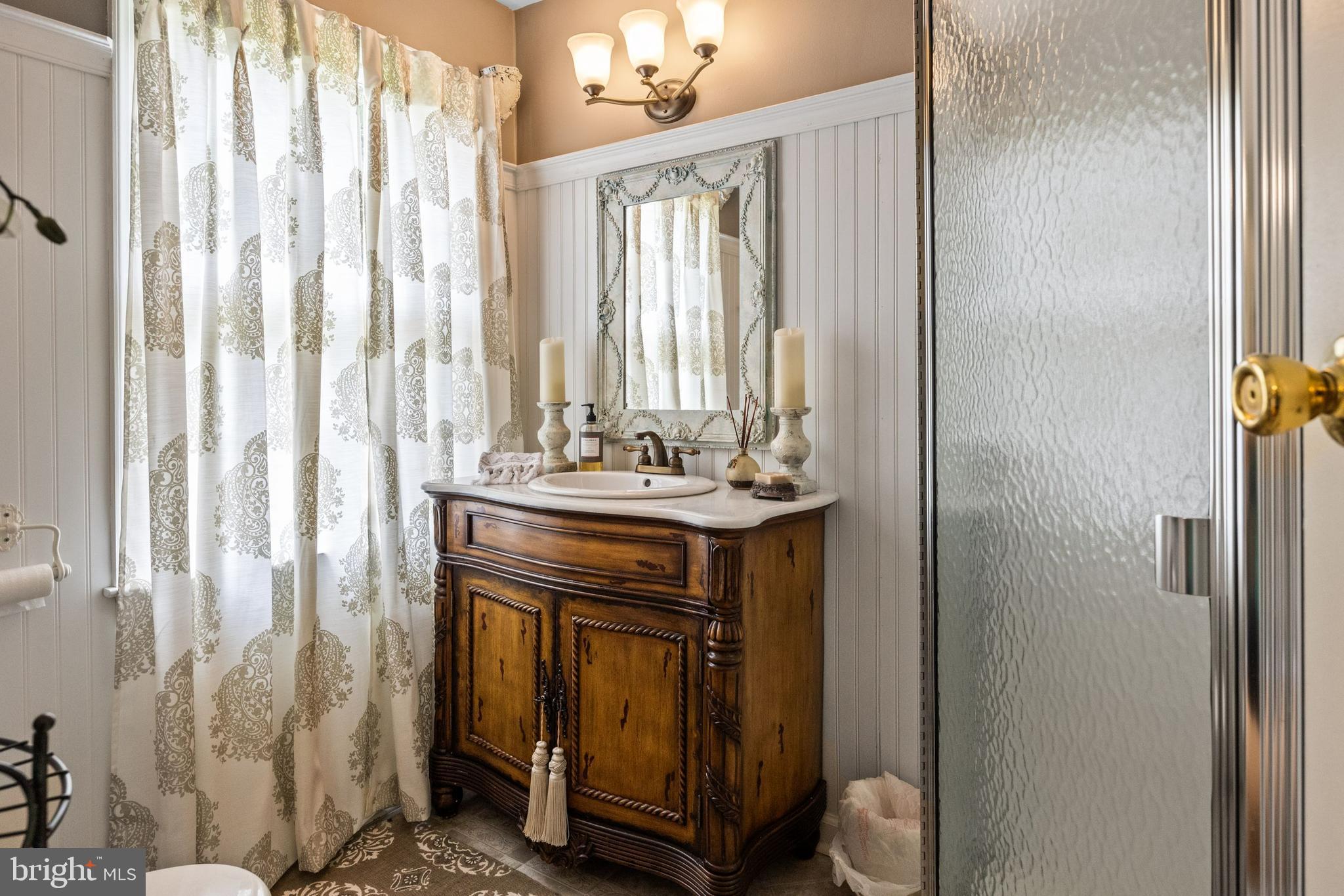 5973 Stovers Mill Road Doylestown, PA 18902 - Photo 19 of 60 First Floor Full Bath with stall shower