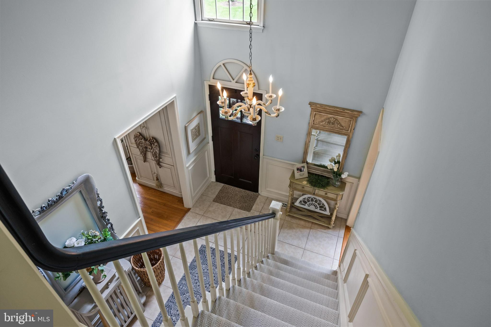 5973 Stovers Mill Road Doylestown, PA 18902 - Photo 22 of 60 View from stairwell