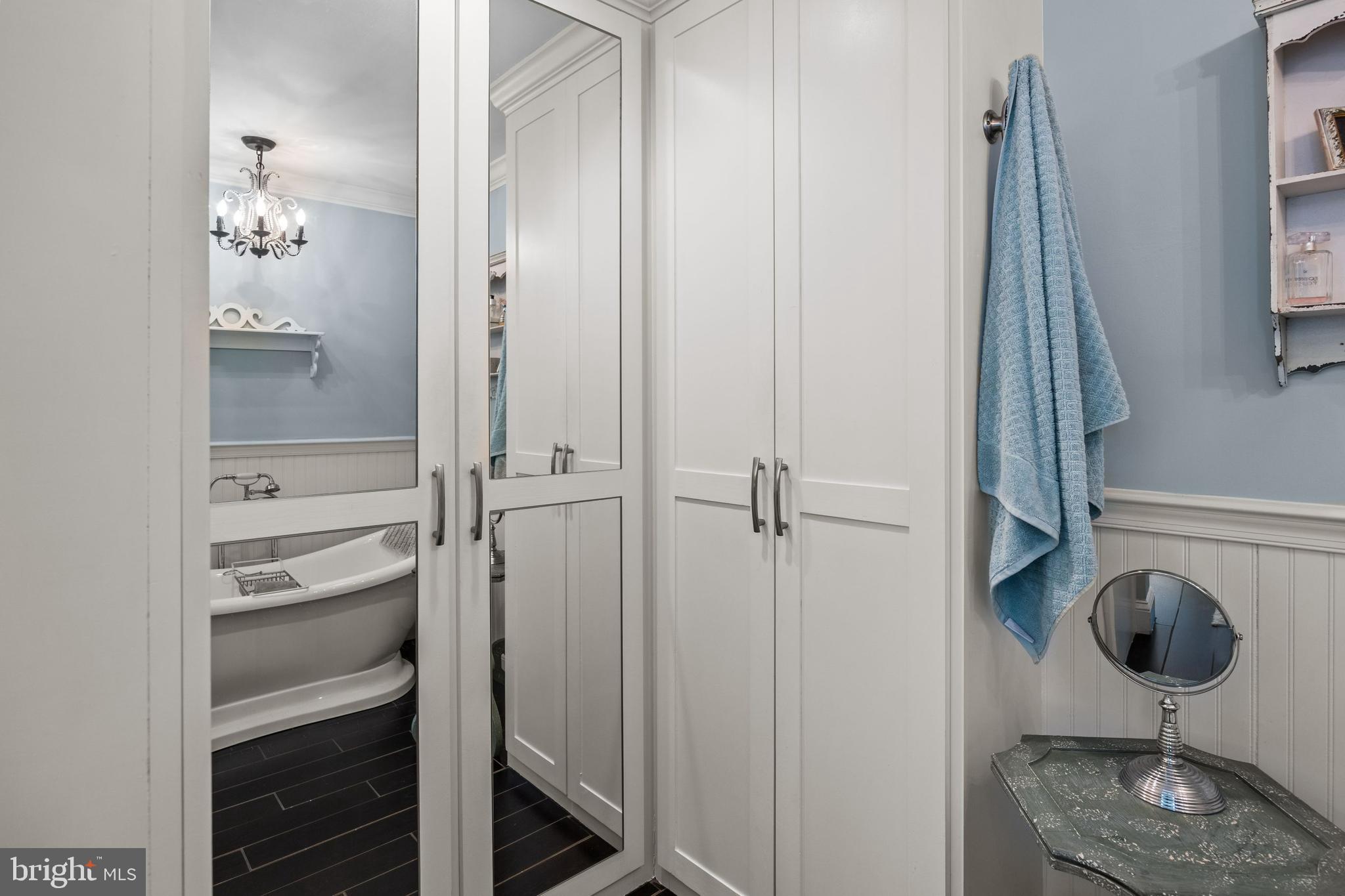 5973 Stovers Mill Road Doylestown, PA 18902 - Photo 29 of 60 Dressing Area and Built in Closets Primary Bath