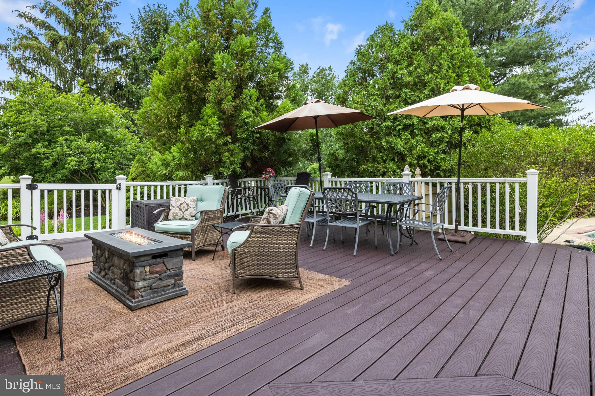 5973 Stovers Mill Road Doylestown, PA 18902 - Photo 43 of 60 Maintenance Free Deck