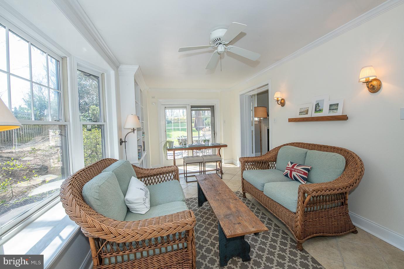 324 Conestoga Road Wayne, PA 19087 - Photo 16 of 81 Sunroom