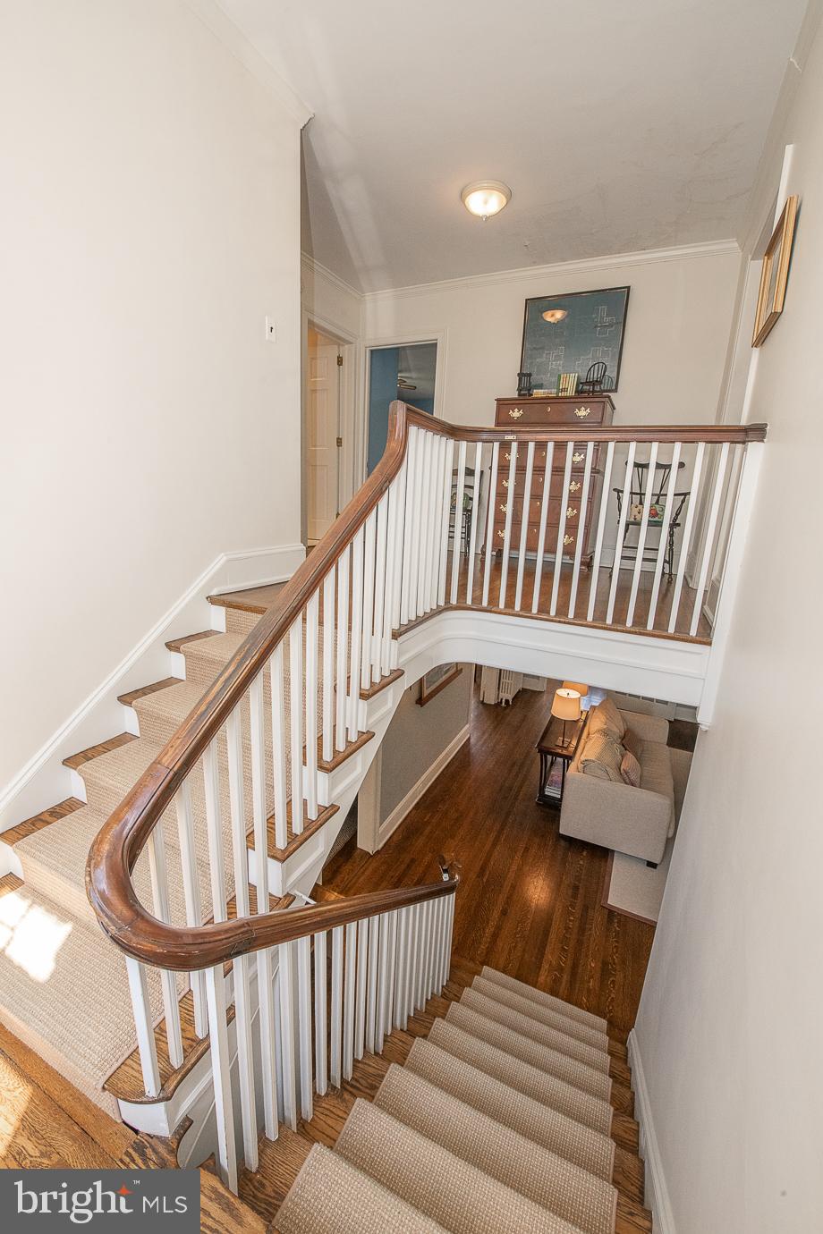 324 Conestoga Road Wayne, PA 19087 - Photo 31 of 81 Double Staircase