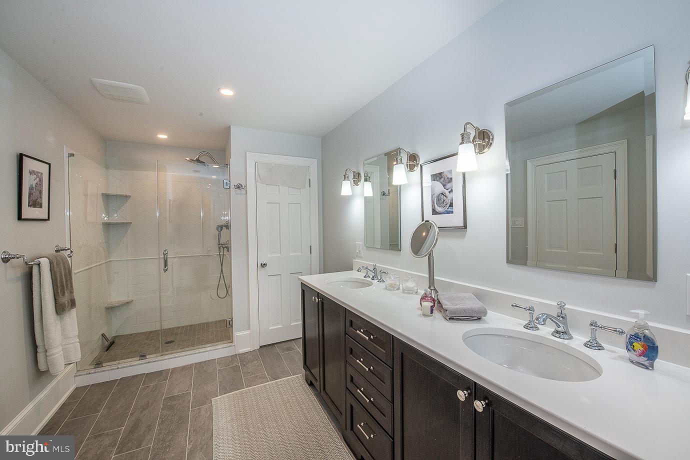 324 Conestoga Road Wayne, PA 19087 - Photo 40 of 81 Updated Master Bath