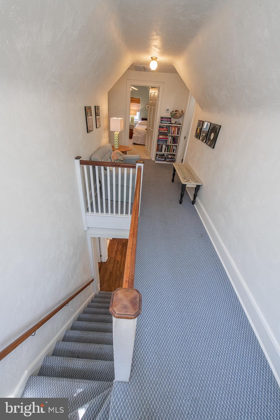 324 Conestoga Road Wayne, PA 19087 - Photo 53 of 81 Stairs to 3rd Floor