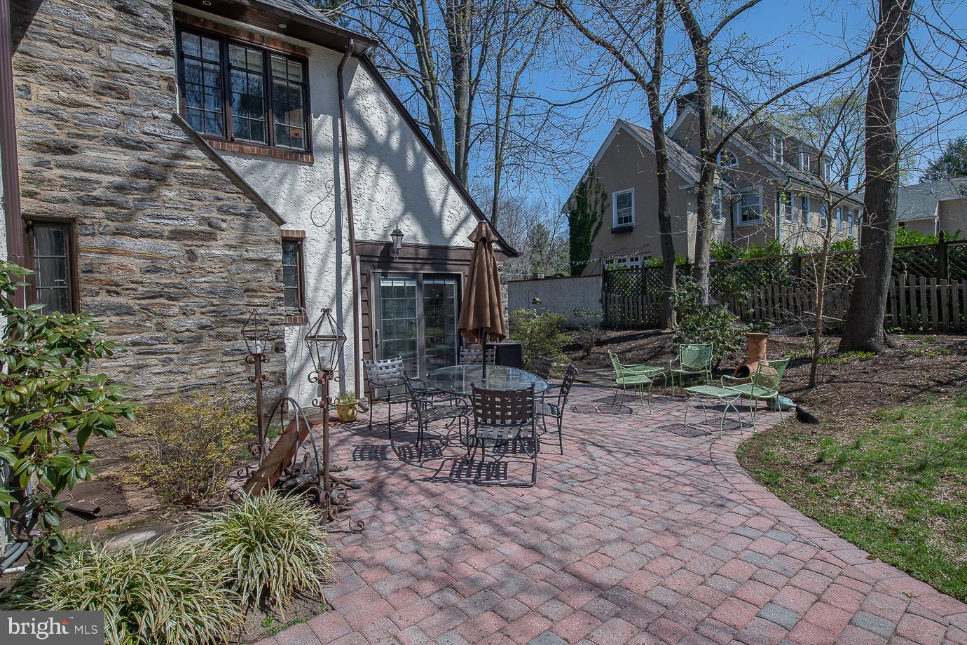 324 Conestoga Road Wayne, PA 19087 - Photo 68 of 81 Rear Patio
