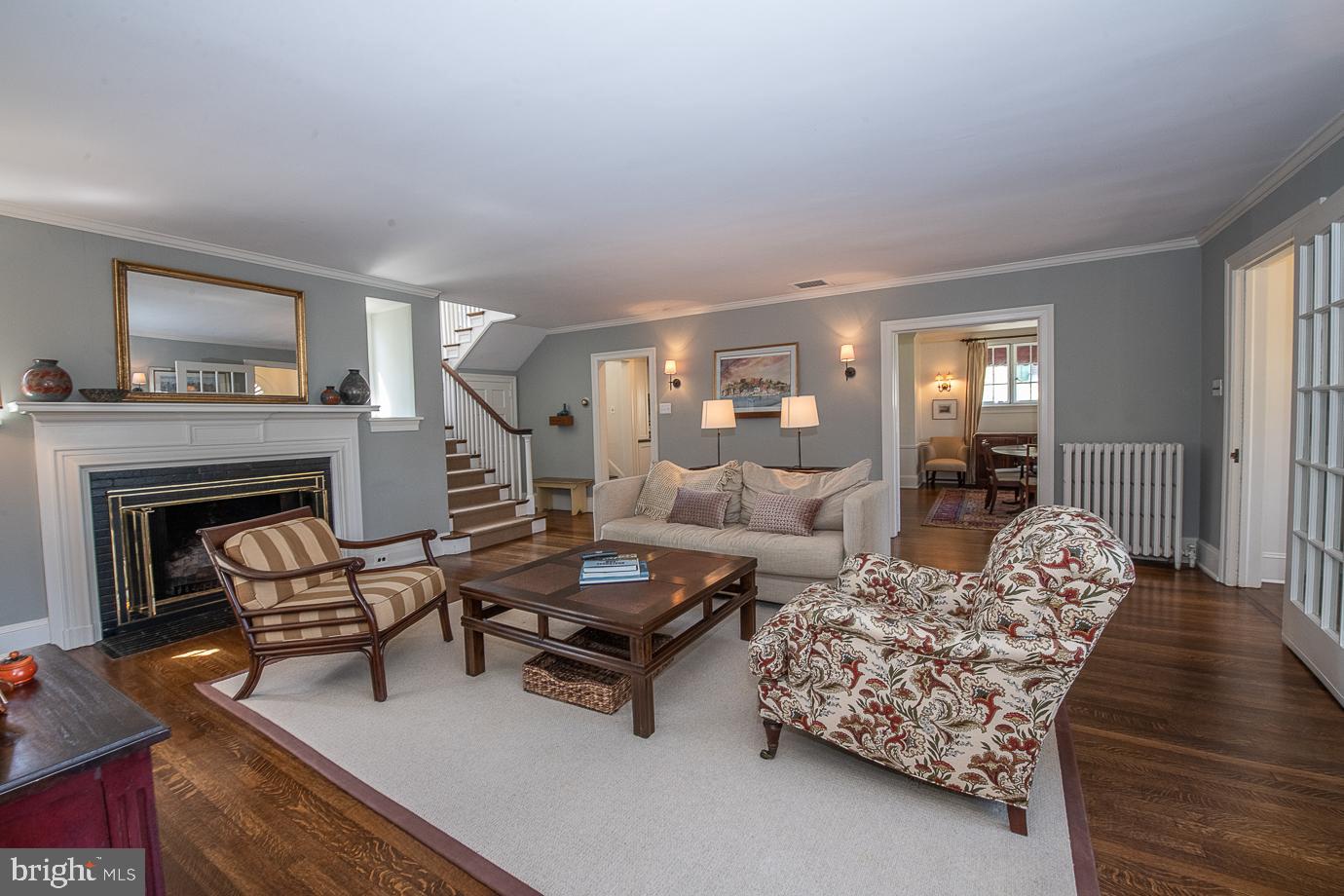 324 Conestoga Road Wayne, PA 19087 - Photo 9 of 81 Living Room