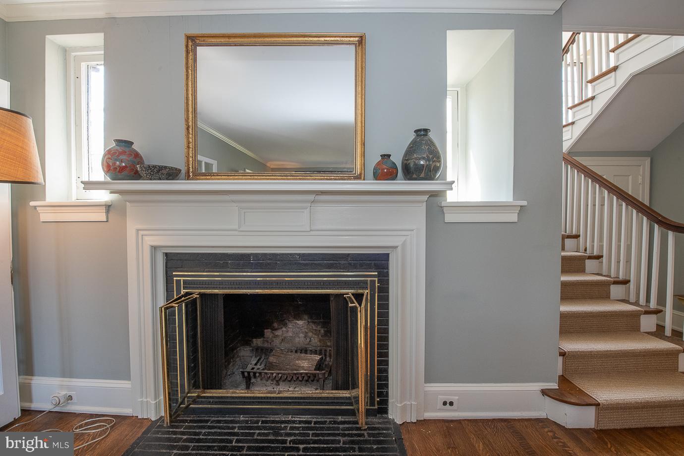 324 Conestoga Road Wayne, PA 19087 - Photo 10 of 81 Living Room Fireplace