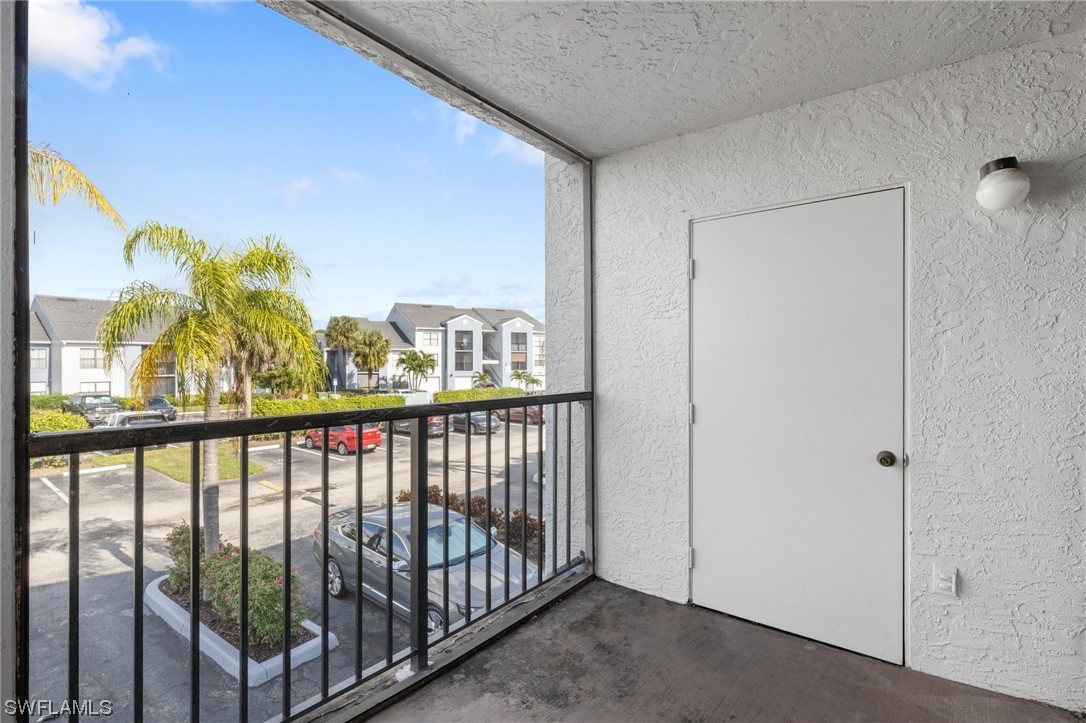 13571 Eagle Ridge Drive, Unit 1325 Fort Myers, FL 33912 - Photo 12 of 26 a view of a balcony