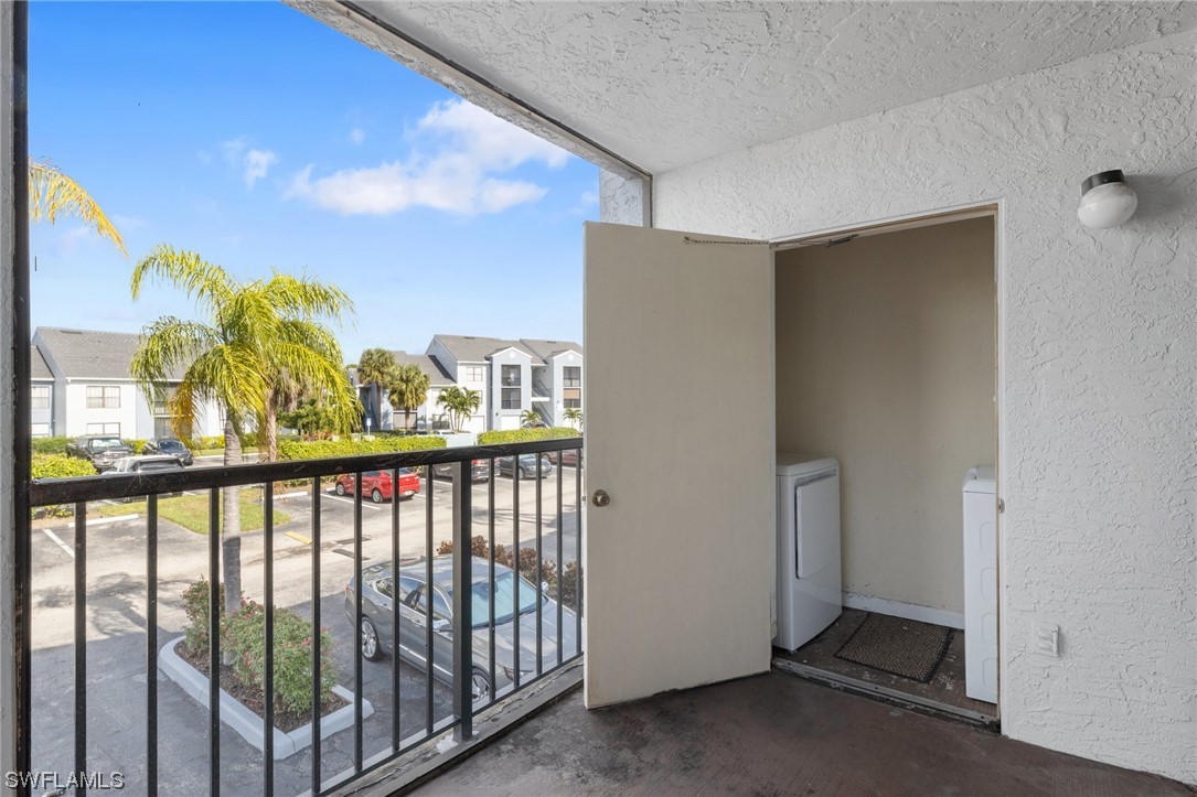 13571 Eagle Ridge Drive, Unit 1325 Fort Myers, FL 33912 - Photo 13 of 26 a view of a balcony