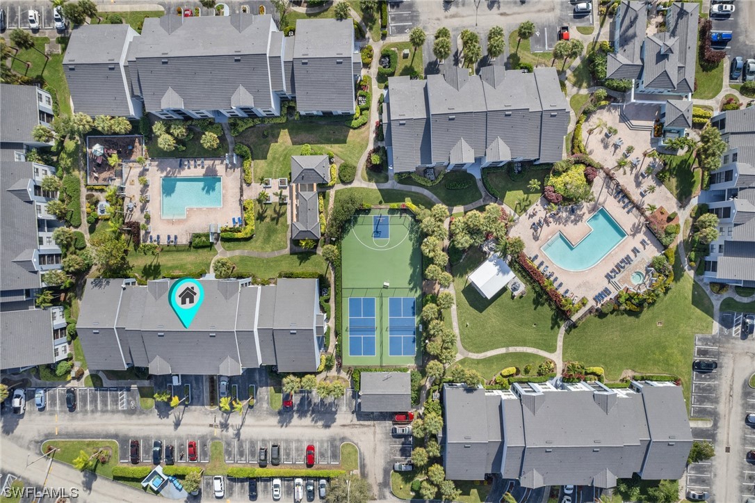 13571 Eagle Ridge Drive, Unit 1325 Fort Myers, FL 33912 - Photo 15 of 26 an aerial view of multiple house