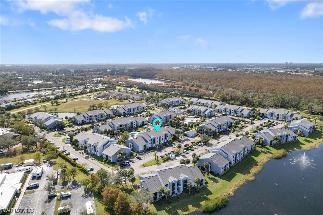 13571 Eagle Ridge Drive, Unit 1325 Fort Myers, FL 33912 - Photo 16 of 26 an aerial view of a city with lots of residential buildings