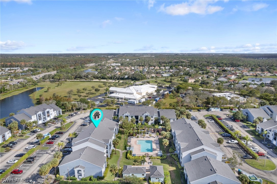 13571 Eagle Ridge Drive, Unit 1325 Fort Myers, FL 33912 - Photo 26 of 26 an aerial view of a city with lots of residential buildings in ocean