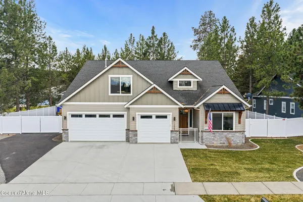 $1,060,000 | 1298 East Hoffman Avenue, Coeur D'Alene, ID 83815