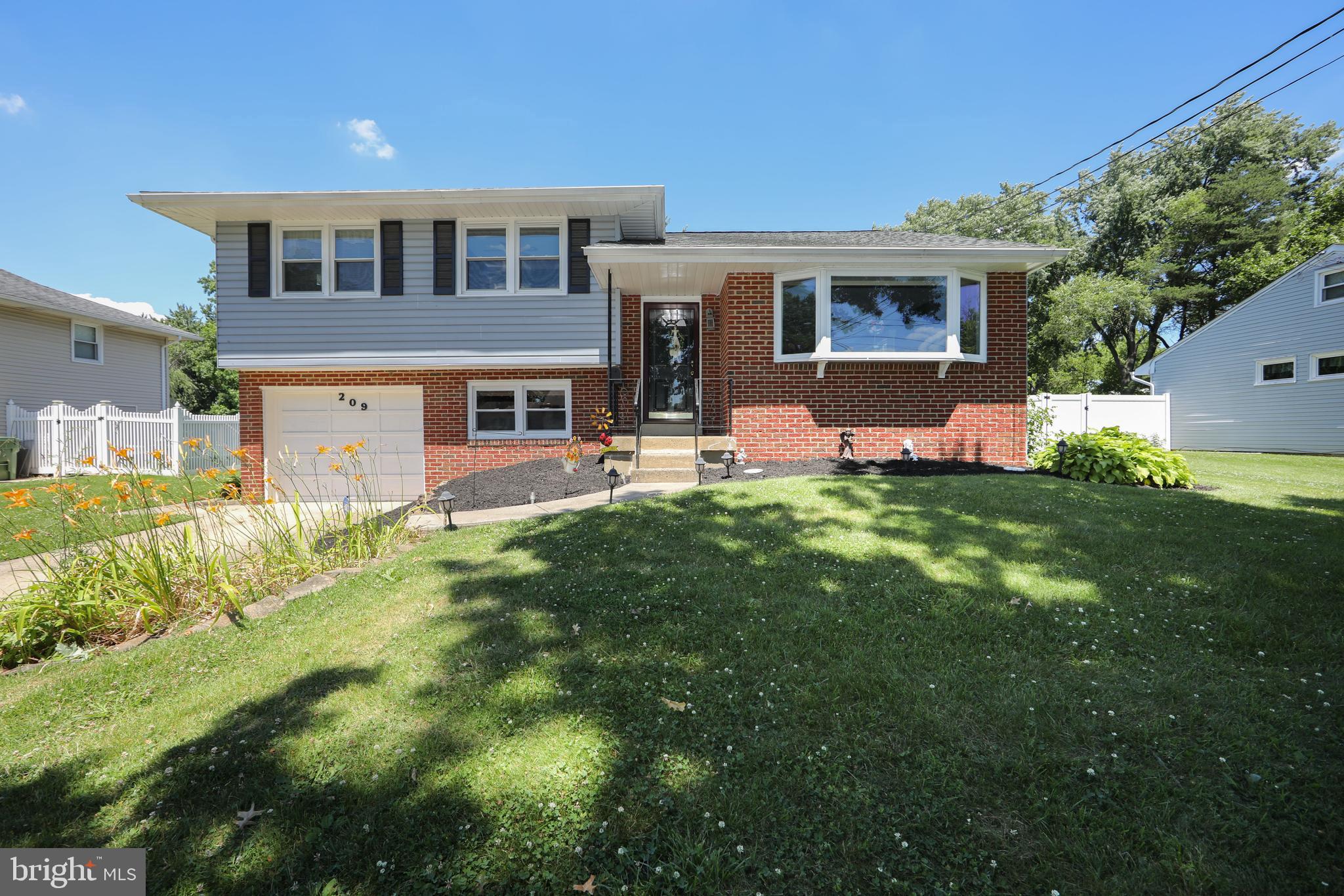 209 Sheffield Road Cherry Hill, NJ 08034 - Photo 1 of 39 Front Exterior