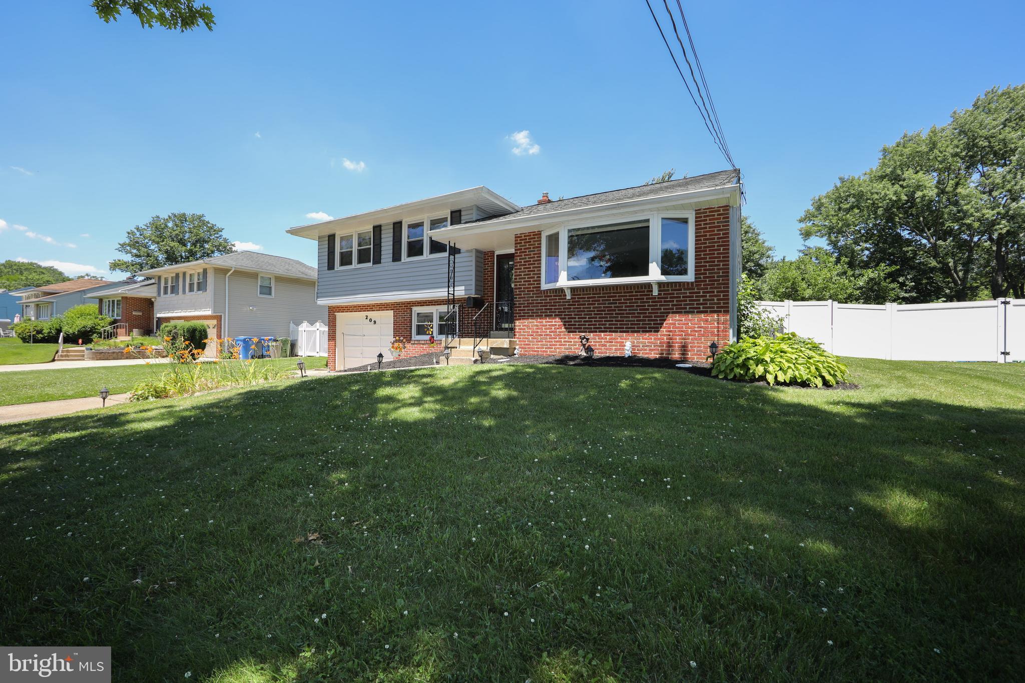 209 Sheffield Road Cherry Hill, NJ 08034 - Photo 2 of 39 Front Exterior