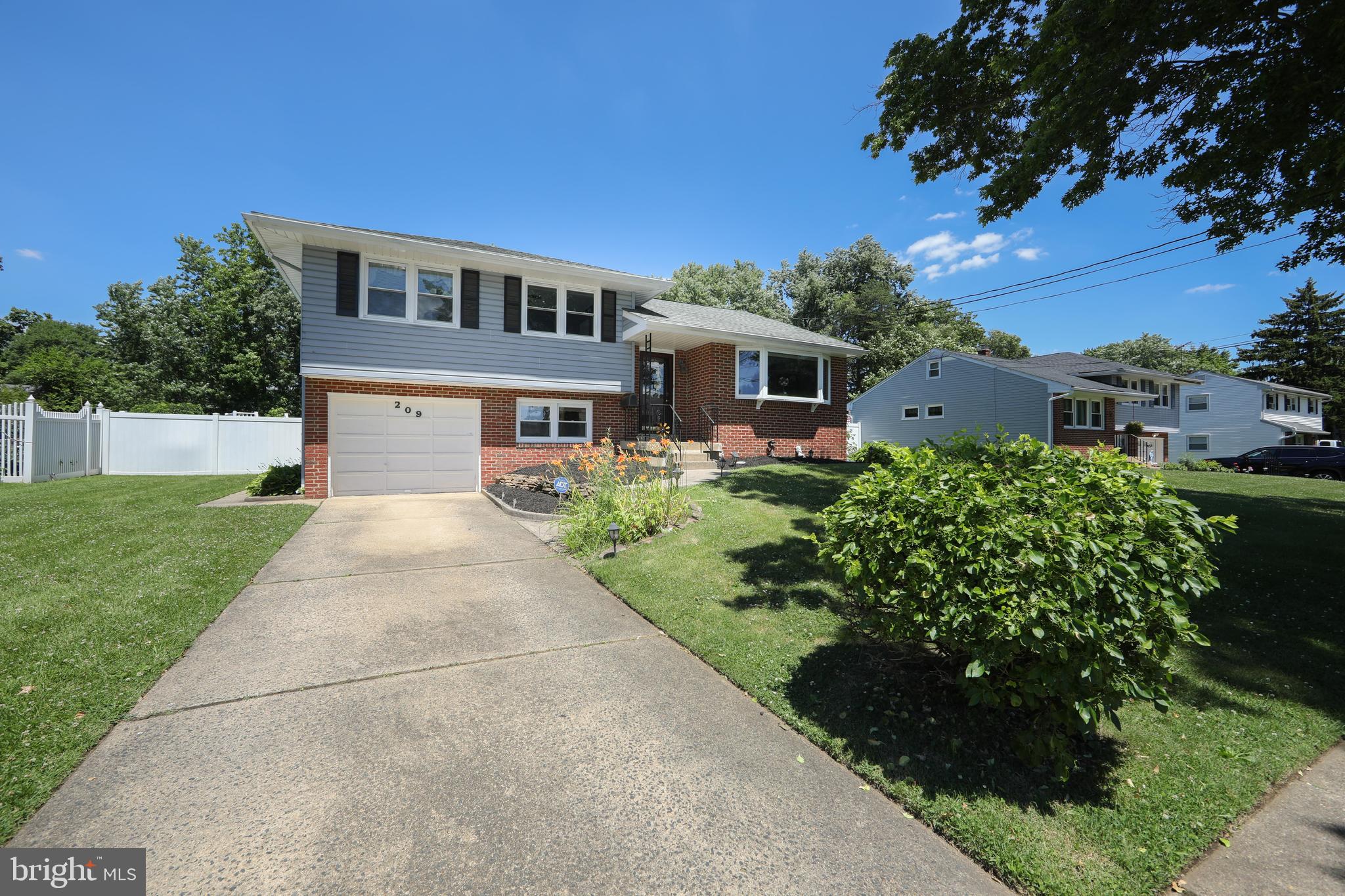 209 Sheffield Road Cherry Hill, NJ 08034 - Photo 3 of 39 Front Exterior