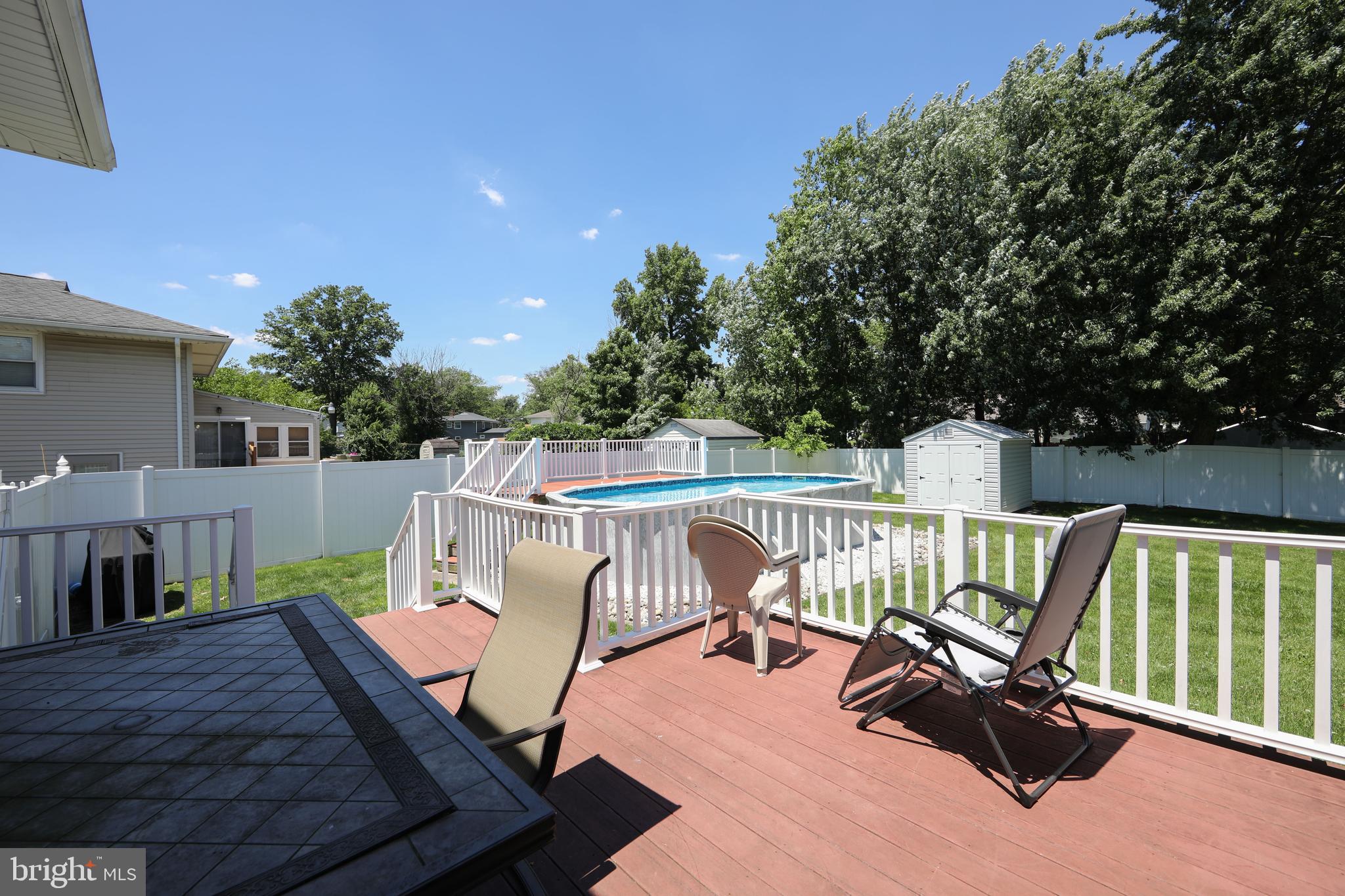 209 Sheffield Road Cherry Hill, NJ 08034 - Photo 32 of 39 Deck