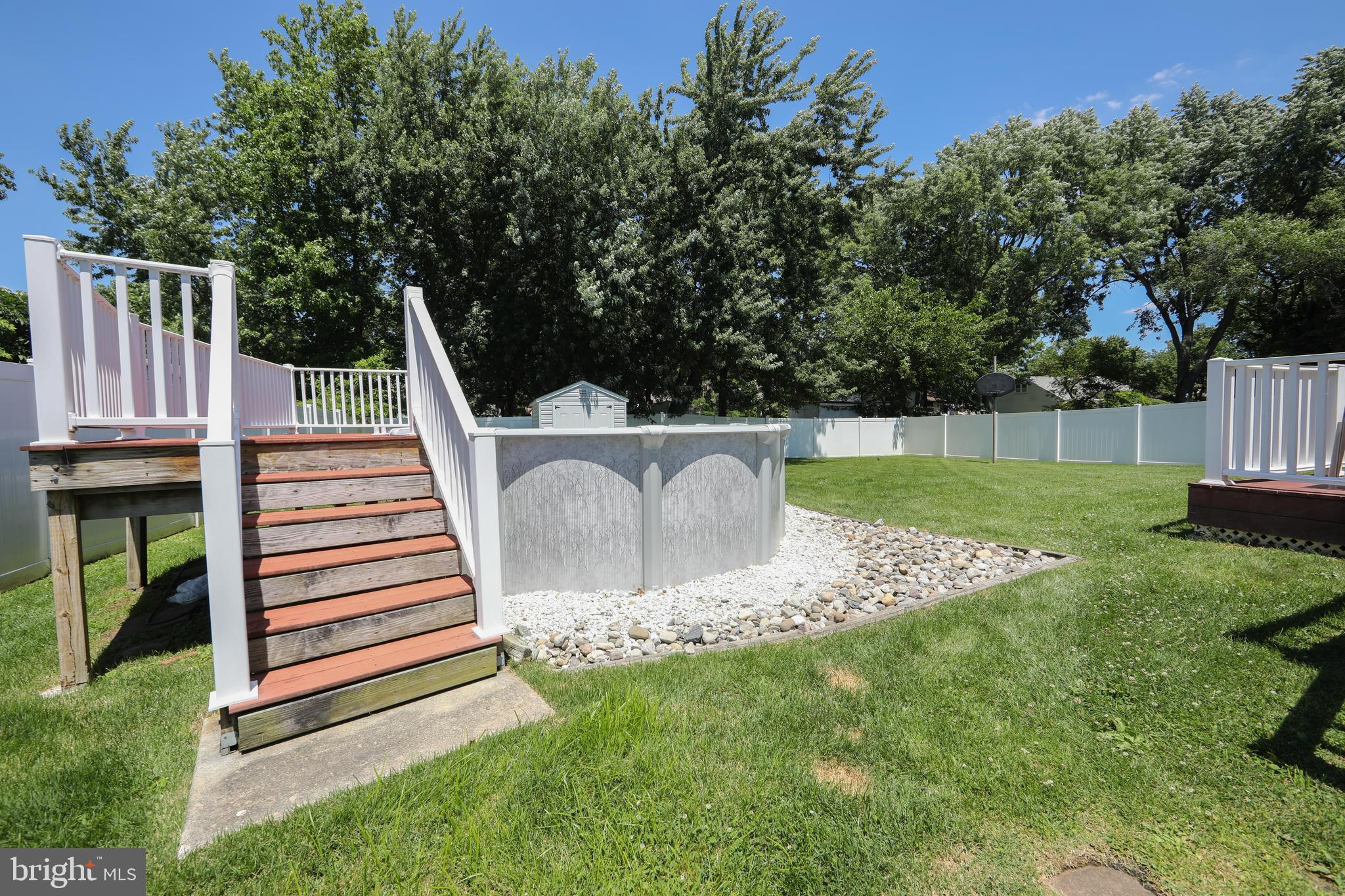 209 Sheffield Road Cherry Hill, NJ 08034 - Photo 35 of 39 Deck/Pool