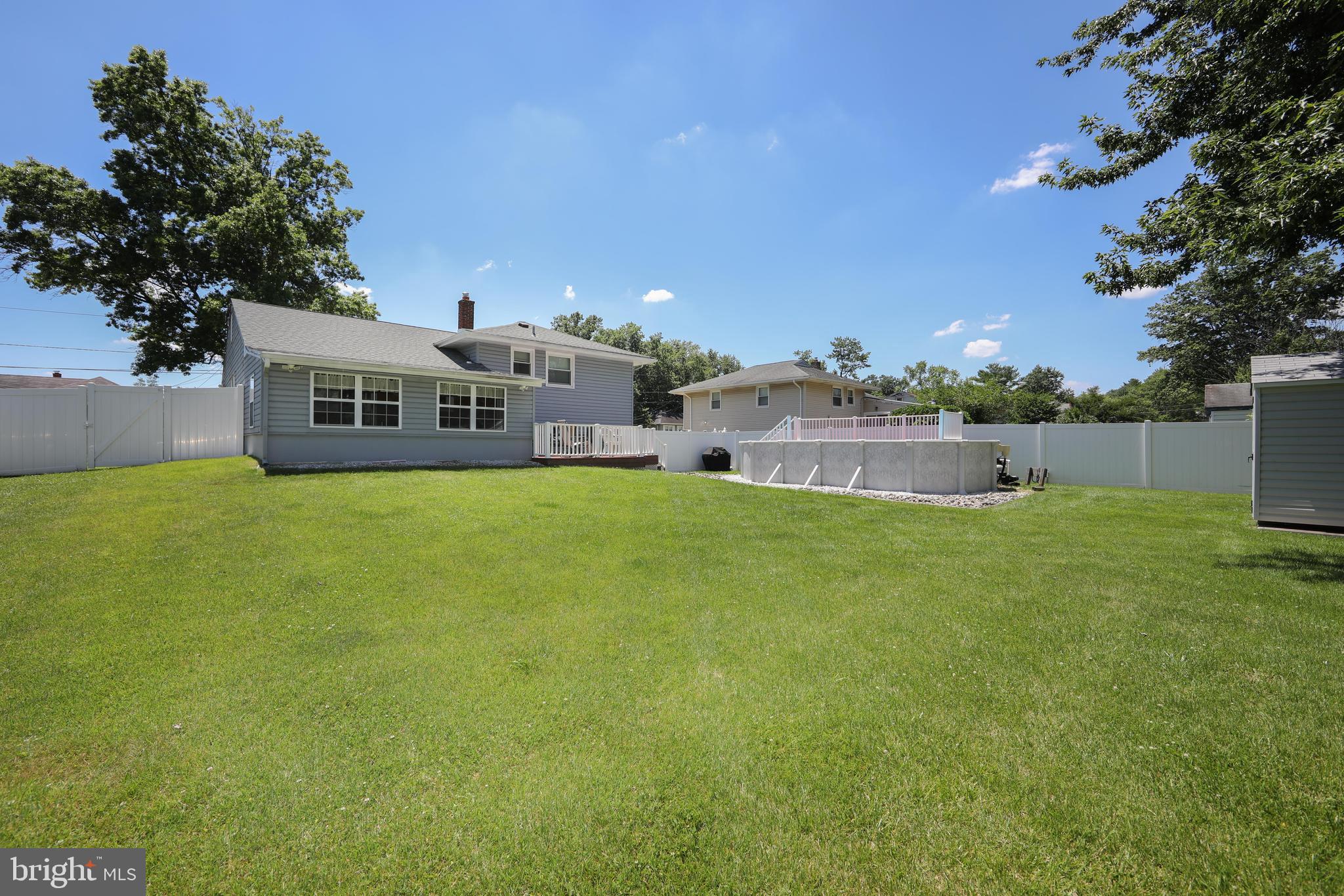 209 Sheffield Road Cherry Hill, NJ 08034 - Photo 37 of 39 Exterior Back