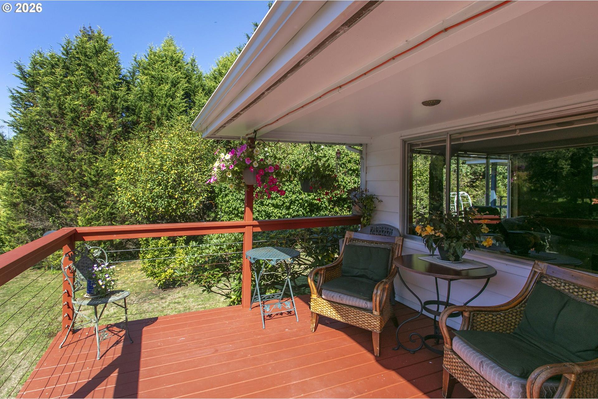 79778 Lower Nehalem Road Seaside, OR 97138 - Photo 7 of 24 Covered Porch
