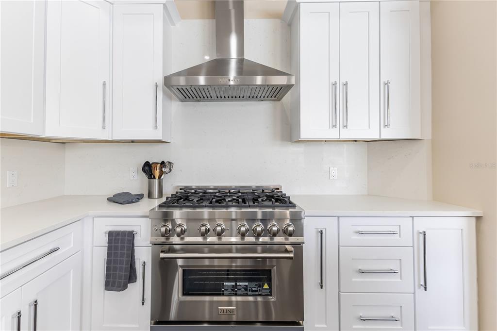 12230 Padron Boulevard Spring Hill, FL 34609 - Photo 8 of 22 a stove top oven sitting inside of a kitchen