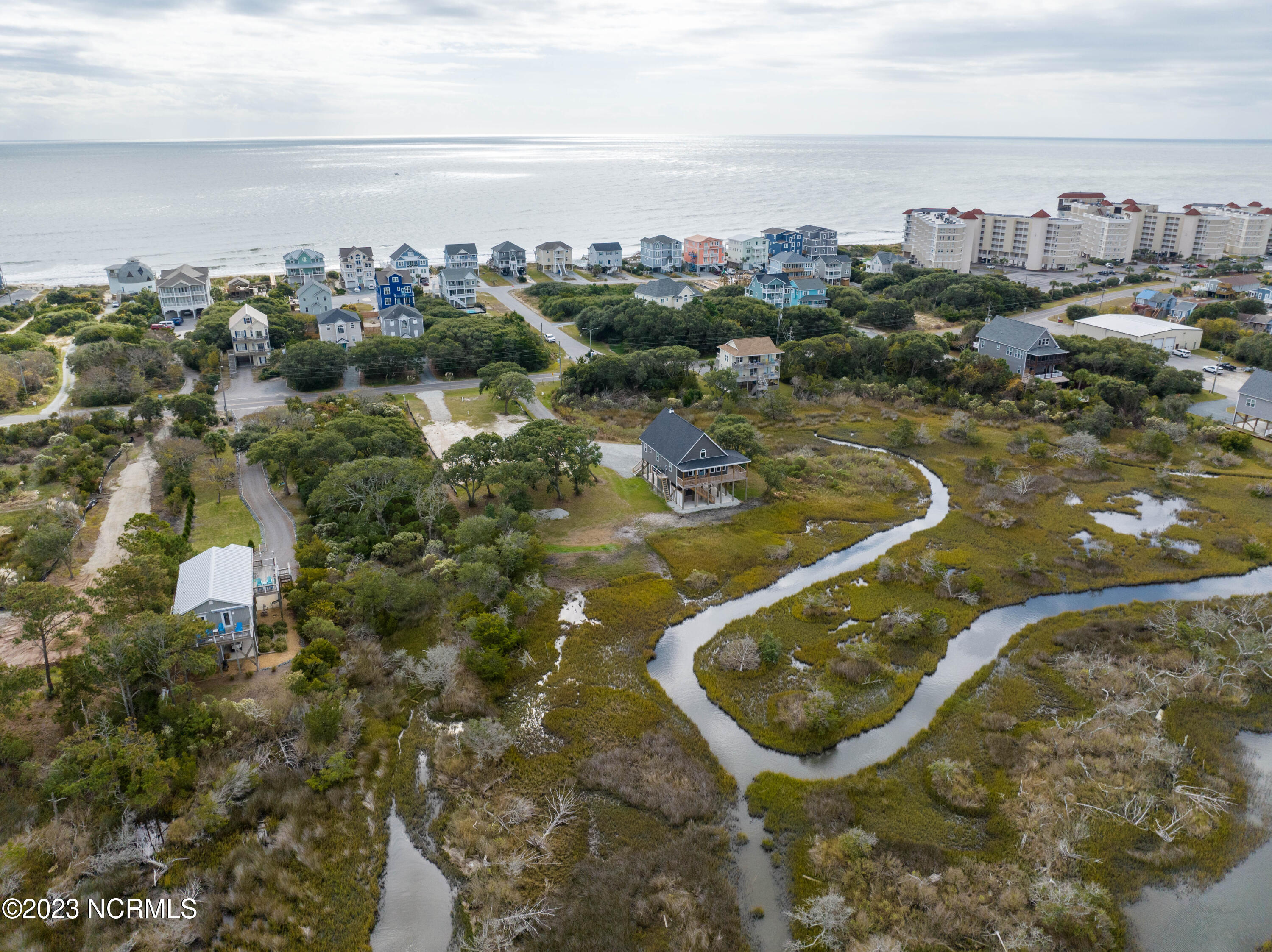 2065 New River Inlet Road North Topsail Beach, NC 28460 - Photo 18 of 41 2065 New River Inlet Road - Aerials _4