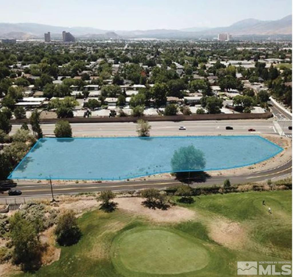 4620 Wedekind Road, Unit N MCCARRAN BLVD & WEDEKIND RD Sparks, NV 89431 - Photo 13 of 13 an aerial view of residential houses with outdoor space and swimming pool