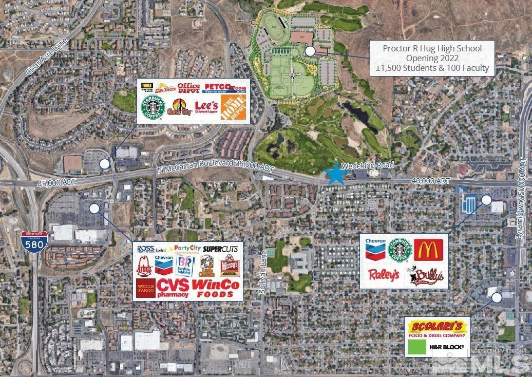 4620 Wedekind Road, Unit N MCCARRAN BLVD & WEDEKIND RD Sparks, NV 89431 - Photo 6 of 13 a sign that is on a brick wall