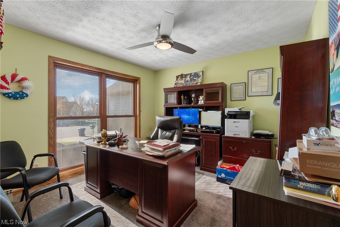 8366 Turquoise Avenue Northeast Canton, OH 44721 - Photo 17 of 26 Bedroom #3 currently being used as an office.
