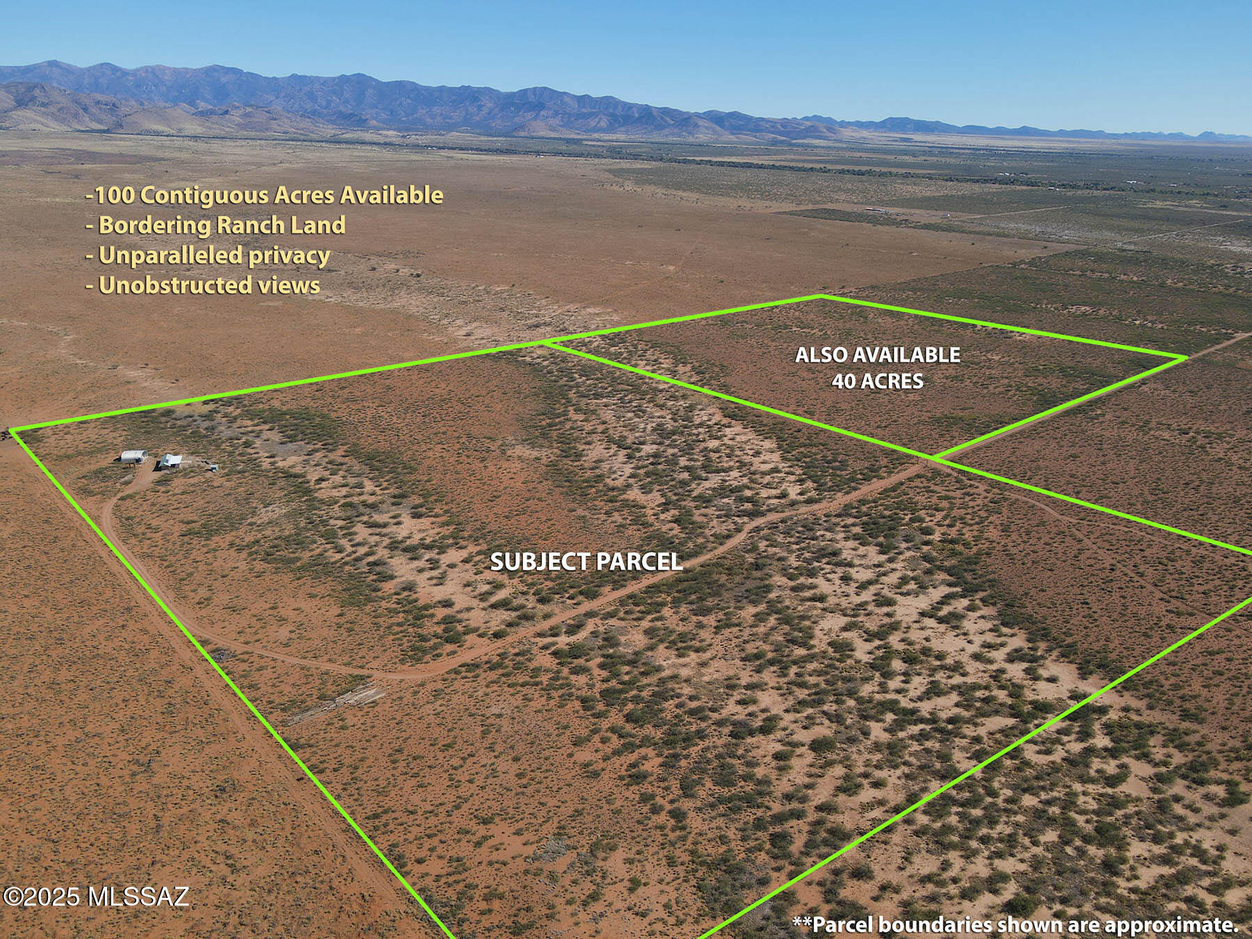 60-ac South Cross Creek Road, Unit 4 Pearce, AZ 85625 - Photo 5 of 39 CC100ACAerial1