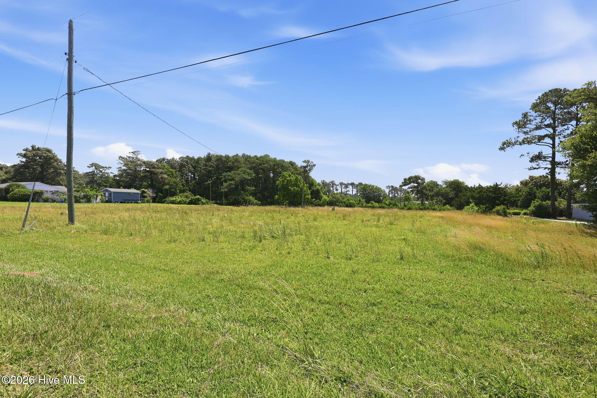 233 Ferry Dock Road Gloucester, NC 28528 - Photo 13 of 15 View of Lot From Rd