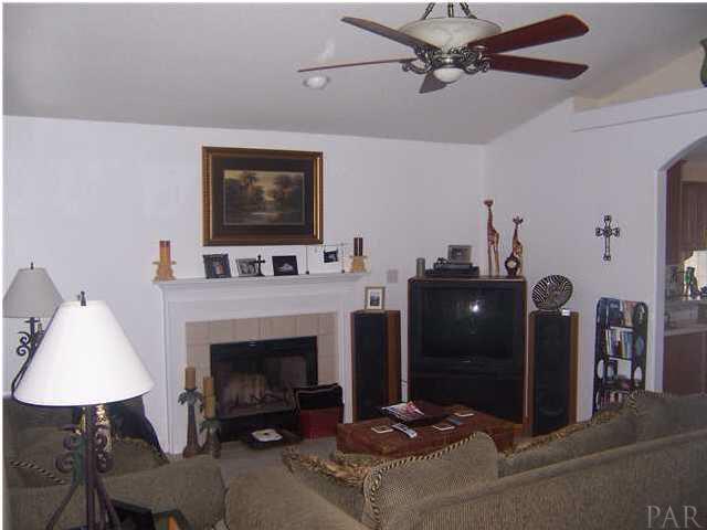 6019 Hamilton Bridge Road Milton, FL 32570 - Photo 2 of 6 fireplace