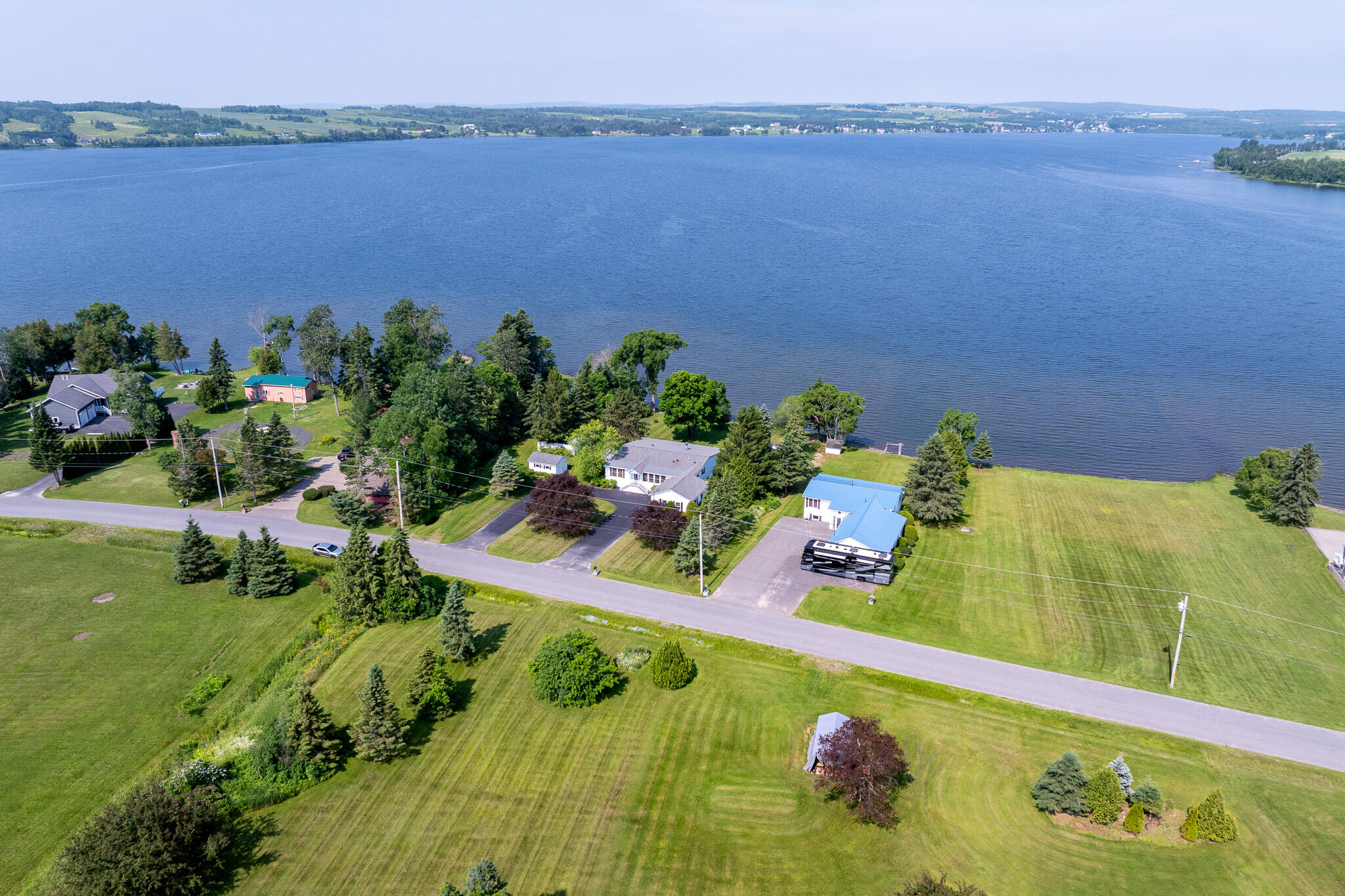 25 Green Point Road, Unit 302 Madawaska, ME 04773 - Photo 9 of 50 Drone shot