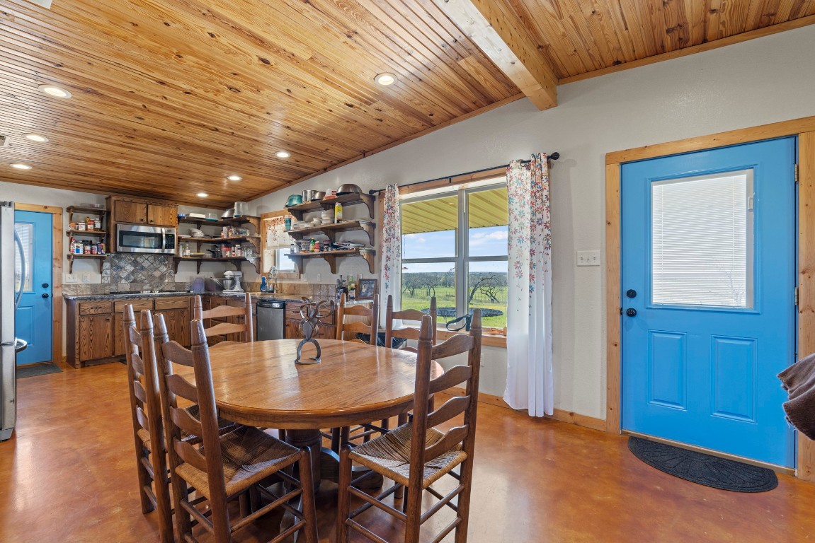 723 Fm 2926 Baird, TX 79504 - Photo 14 of 26 a dining room with furniture and window
