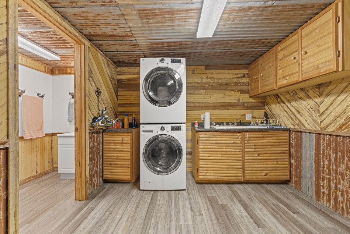 723 Fm 2926 Baird, TX 79504 - Photo 23 of 26 a view of a storage room with washer and dryer