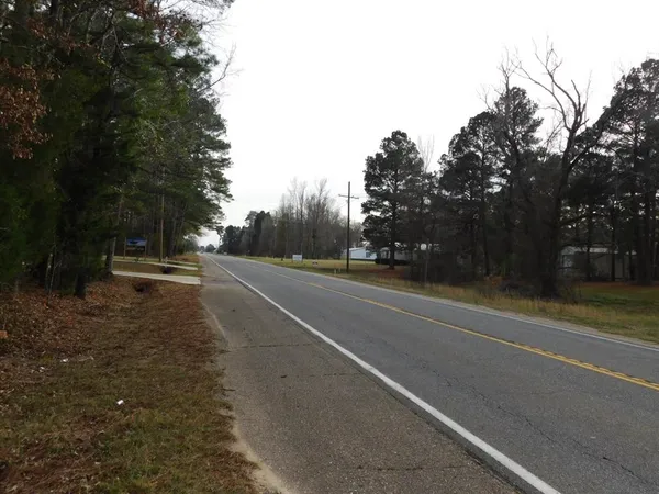 a view of street with trees