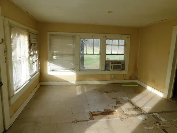 a view of a bathroom with a shower