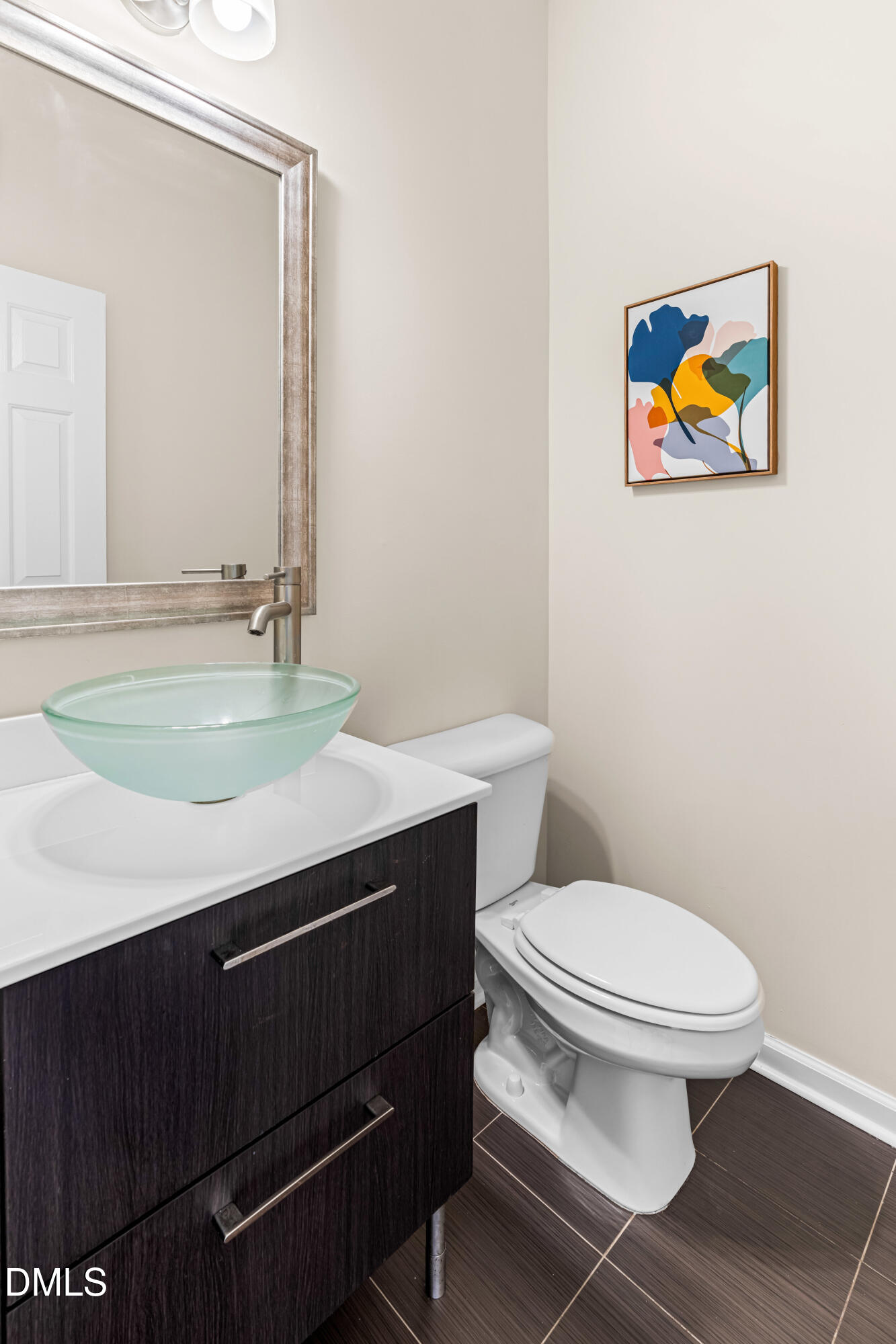 113 Cupp Court Raleigh, NC 27603 - Photo 10 of 29 a bathroom with a sink and a mirror