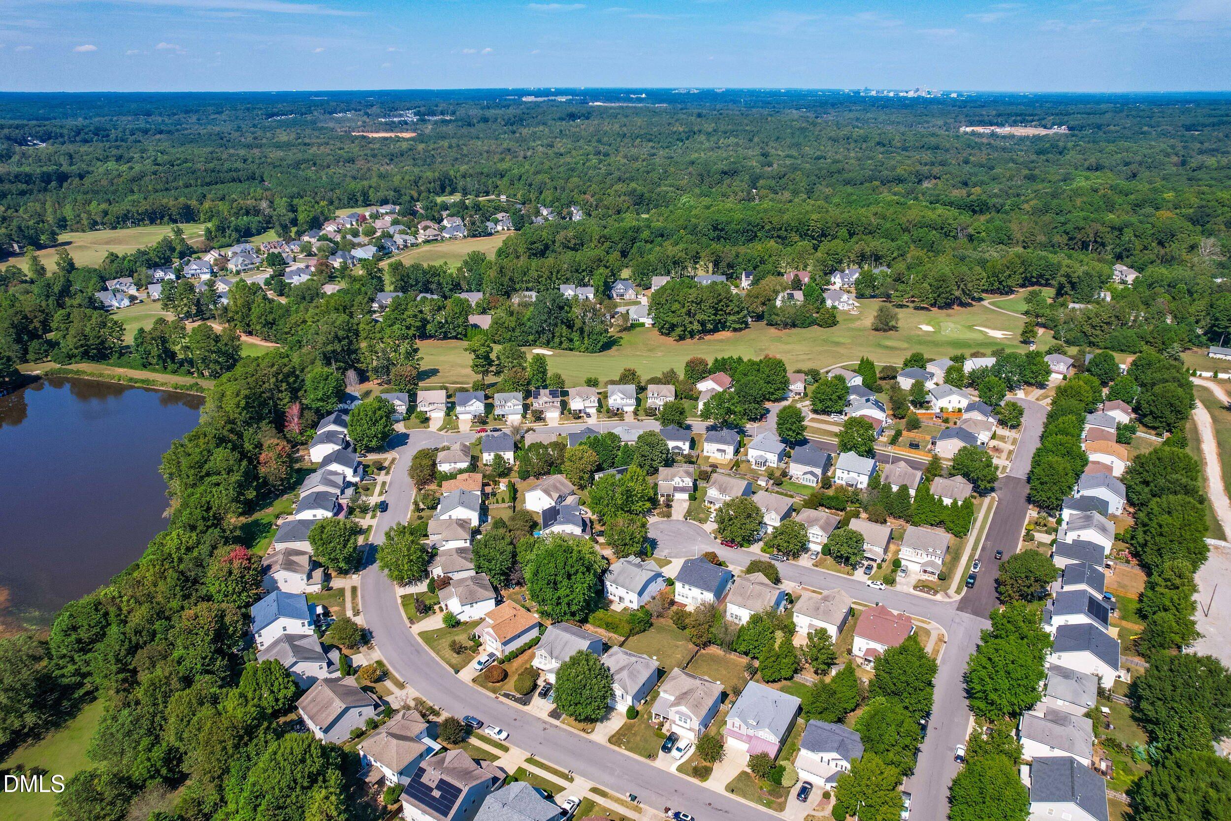 113 Cupp Court Raleigh, NC 27603 - Photo 27 of 29 a view of a city