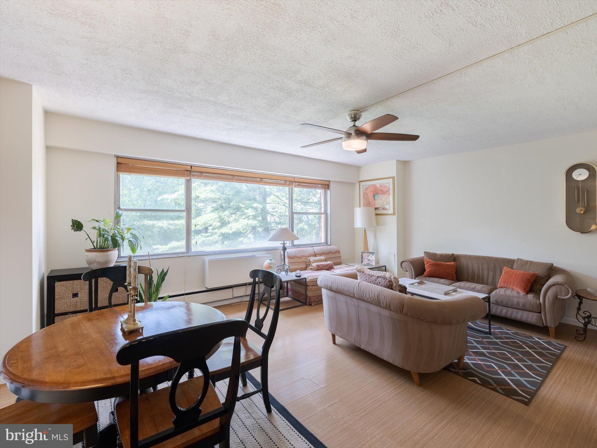 Open Space flooded with natural light