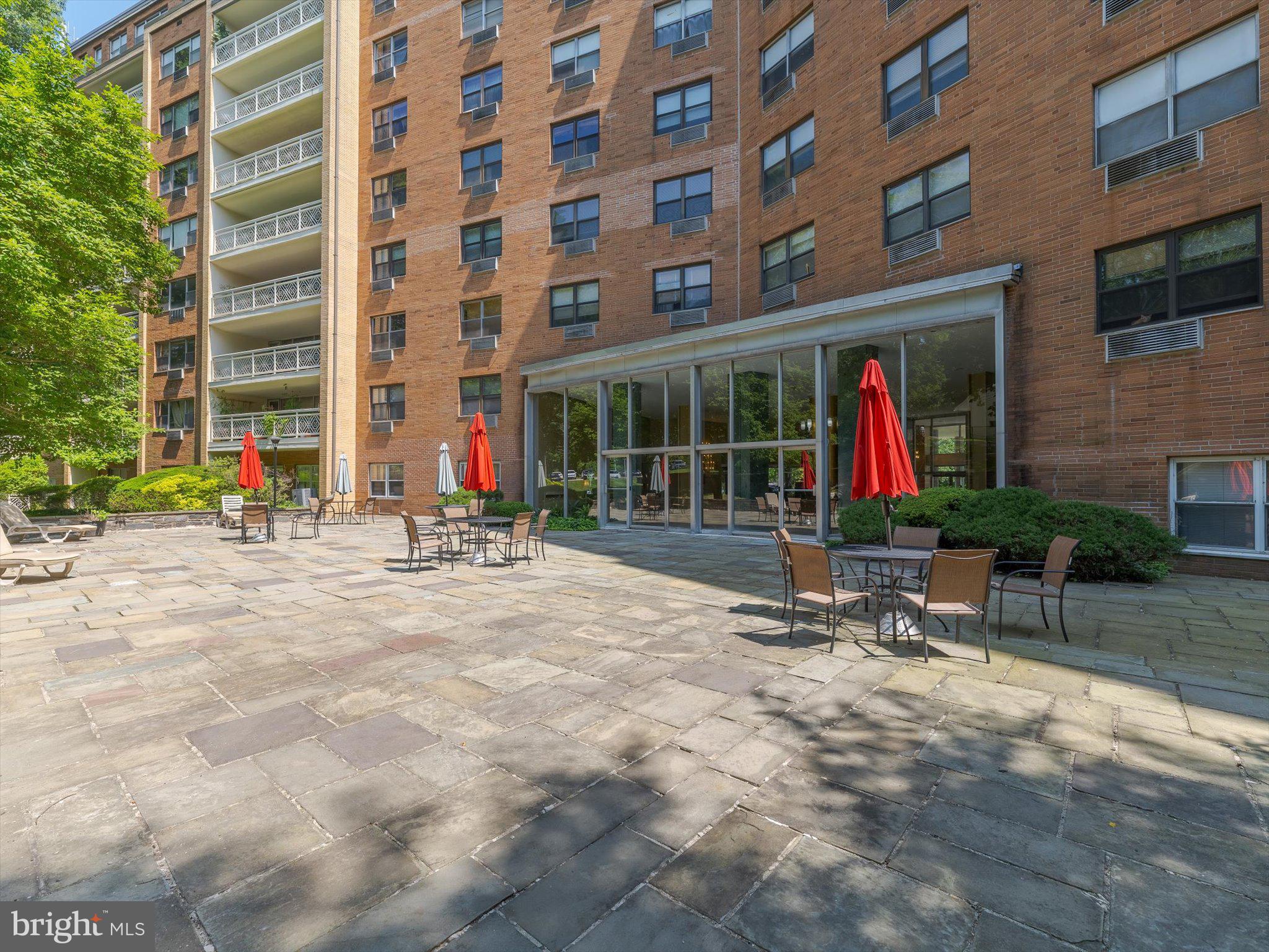 7900 Old York Road, Unit 508B Elkins Park, PA 19027 - Photo 21 of 21 Rear patio